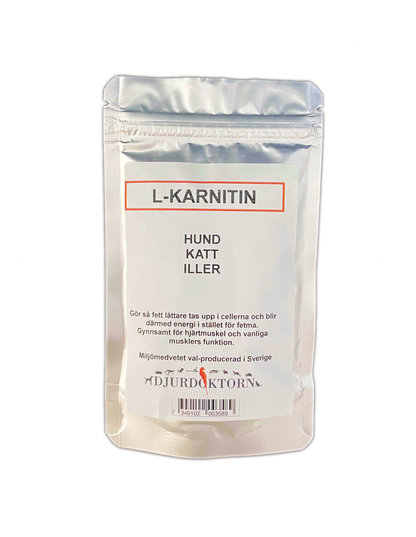L-Karnitin åt hund 50 g